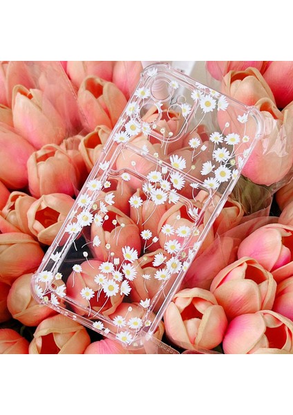 Yeni Kart Içi Papatya Baskılı Cep Telefonu Kılıfı fırsatları