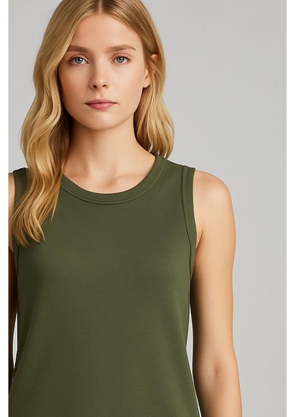 Modal Kumaş Rahat Kalıp Basic Günlük Elbise fiyatları