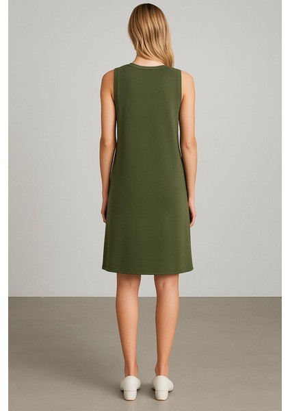 Modal Kumaş Rahat Kalıp Basic Günlük Elbise modelleri