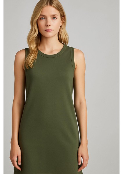 Modal Kumaş Rahat Kalıp Basic Günlük Elbise indirimleri