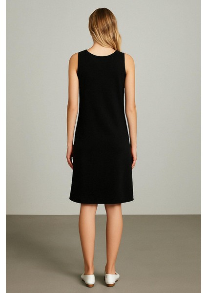 Modal Kumaş Rahat Kalıp Basic Günlük Elbise fiyatları