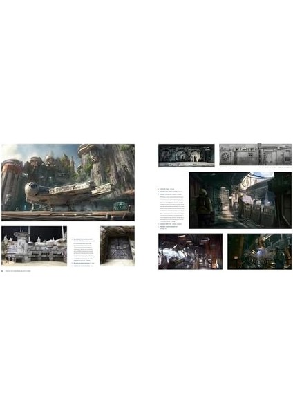 Art Of : Galaxy's Edge: The Official Behind-The-Scenes Companion