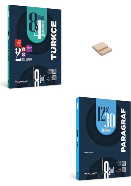 Lgs 8. Sınıf Türkçe ve Paragraf Denemeleri + Telefon Tutucu