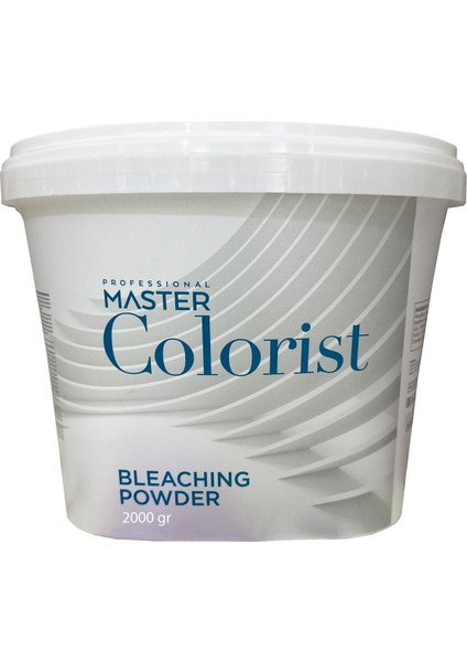 Master Colorist Toz Saç Açıcı Oryal Beyaz 2000 gr 2 kg