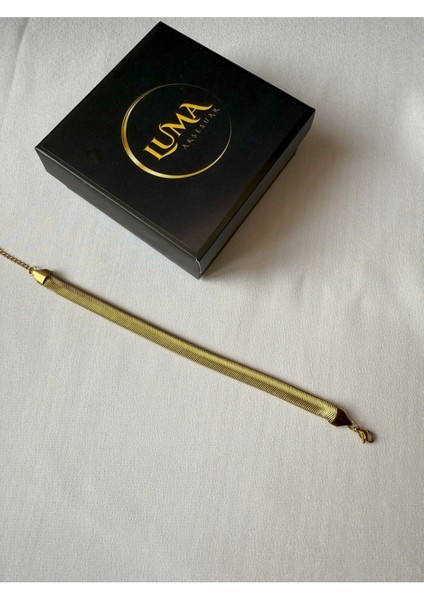 Kalın Italyan Zincir Bileklik