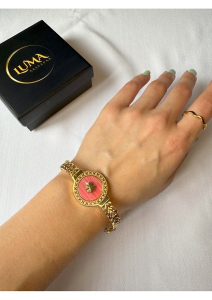 Küçük Yoncalı Çift Sıra Gurmet Bileklik fiyatları