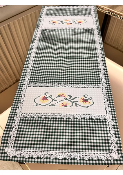 Pötikare, Kanaviçe Işleme, Güpürlü, Otantik,runner, Masaörtüsü indirimleri