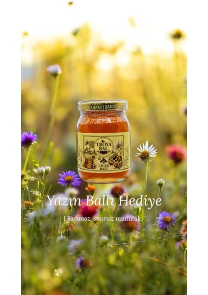 Çiçek Balı 250 gr