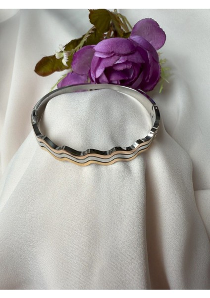 Dalga Model Çift Renkli Kelepçe fiyatları