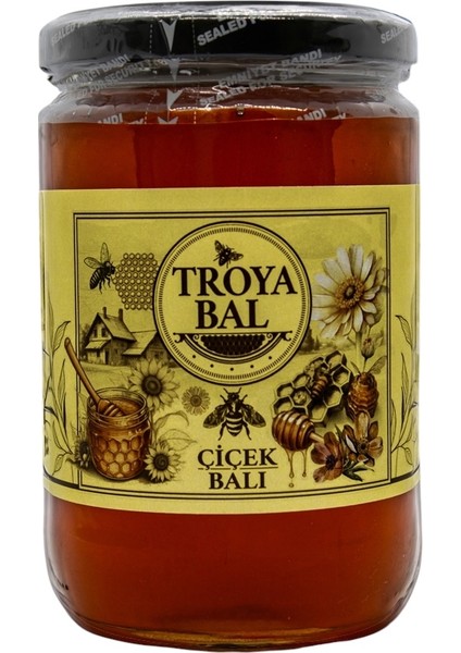 Çiçek Balı 850 gr