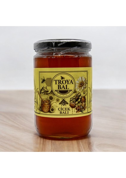 Çiçek Balı 850 gr