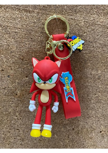Sonic Figürlü Anahtarlık & Çantasüsü