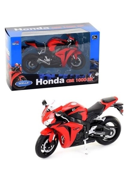 1:10 Honda CBR1000RR Model Motorsiklet