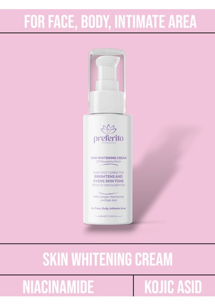 Skin Whitening Cream - Cilt Krem modelleri