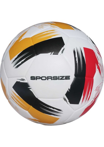 Resmi Ölçülerde Futbol Topu – 5 Numara, Pu Deri, Maç ve Antrenman Kullanımı