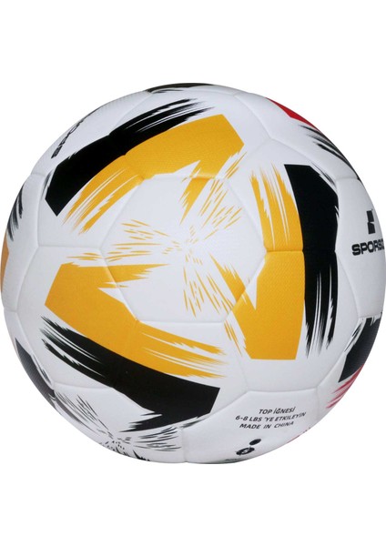 Resmi Ölçülerde Futbol Topu – 5 Numara, Pu Deri, Maç ve Antrenman Kullanımı