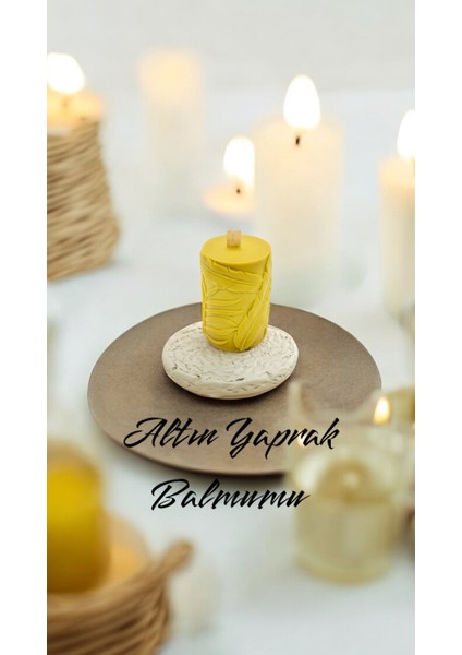 Altın Yaprak Bal Mumu