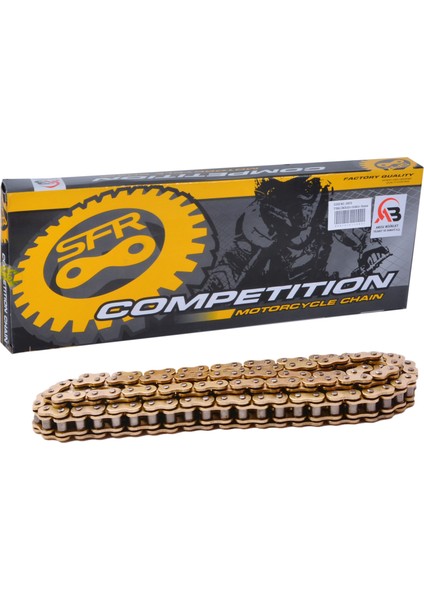 Gold O Ringli Zincir (Gold) 525H x 128L