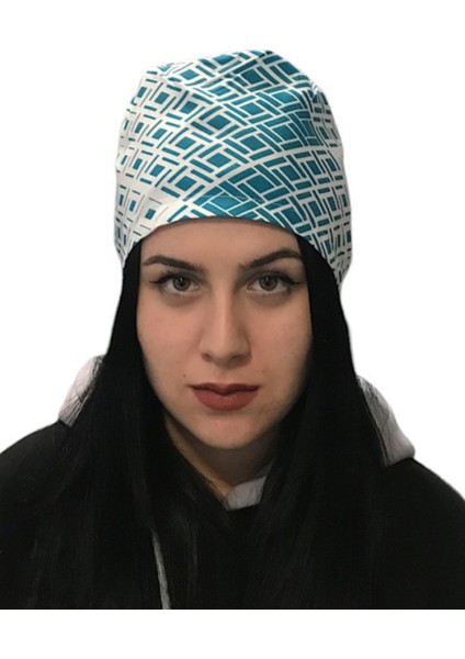 Cerrahi Bone Lastikli ve Bağcıklıdır Doktor Hemşire Bonesi