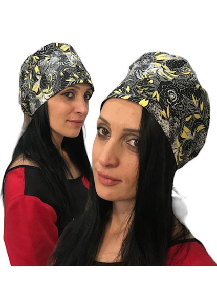 Cerrahi Bone Lastikli ve Bağcıklıdır Doktor Hemşire Bonesi