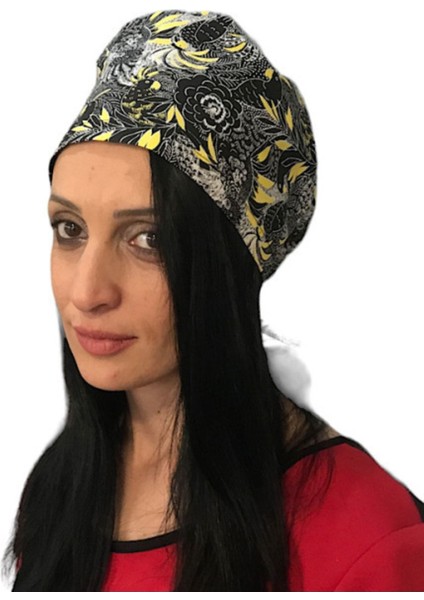 Cerrahi Bone Lastikli ve Bağcıklıdır Doktor Hemşire Bonesi