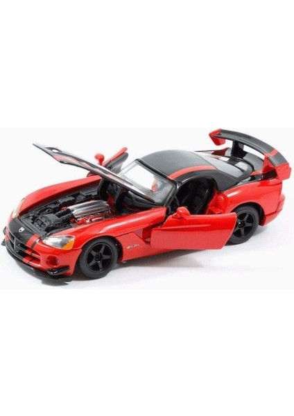 22114 Burago 1:24 Dodge Viper Srt 10 Acr Model Araba