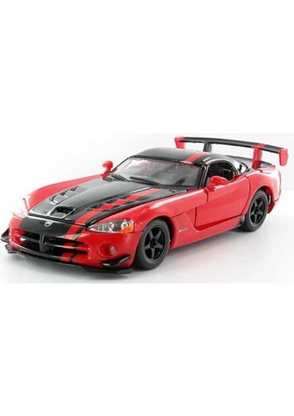 22114 Burago 1:24 Dodge Viper Srt 10 Acr Model Araba