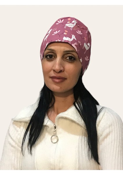 Cerrahi Bone Lastikli ve Bağcıklıdır Doktor Hemşire Bonesi
