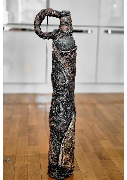 El Emeği Vazo Küp 60 x 17 cm fiyatları