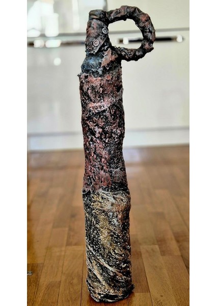 El Emeği Vazo Küp 60 x 17 cm modelleri