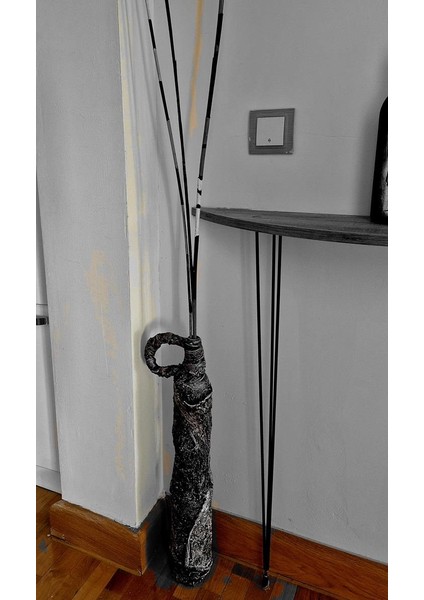 El Emeği Vazo Küp 60 x 17 cm fırsatları