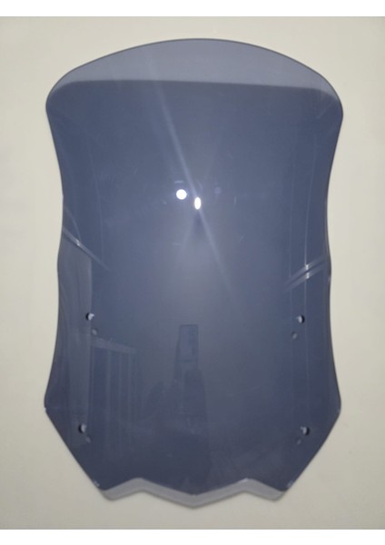Musatti Glamaro Max 125 Siperlik Ön Cam 2023-2025 Model 50CM Açıkfüme Renkli 4mm Uzun Cam