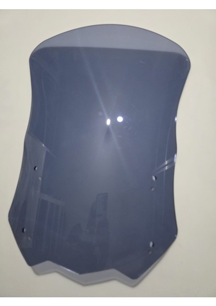Musatti Glamaro Max 125 Siperlik Ön Cam 2023-2025 Model 50CM Açıkfüme Renkli 4mm Uzun Cam modelleri