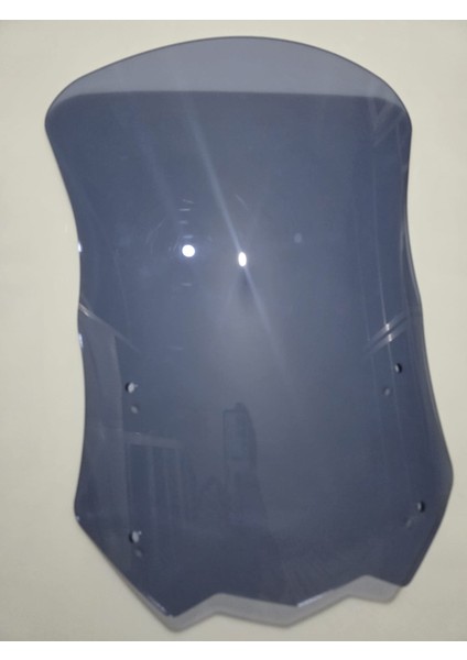 Musatti Glamaro Max 125 Siperlik Ön Cam 2023-2025 Model 50CM Açıkfüme Renkli 4mm Uzun Cam fırsatları