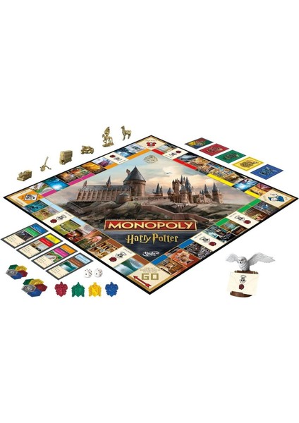 F9422 Monopoly Harry Potter fiyatları