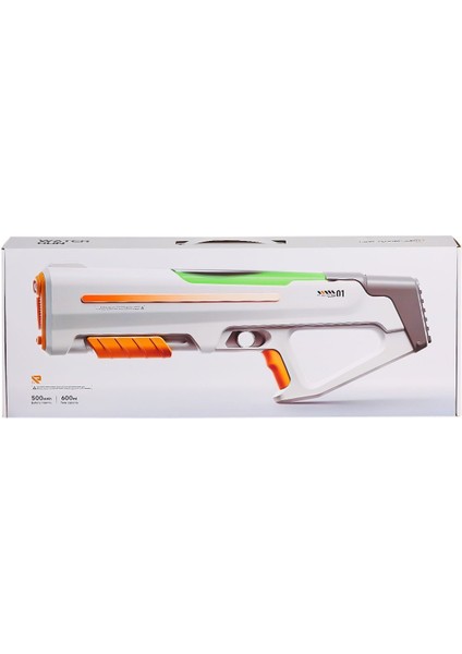 SQ04A Şarjlı Florasanlı Otomatik ve Pompalı Su Tabancası -Birliktoys