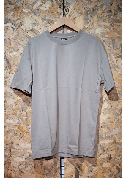 Cliff Basic Tişört - Rahat Kesim, %100 Pamuk