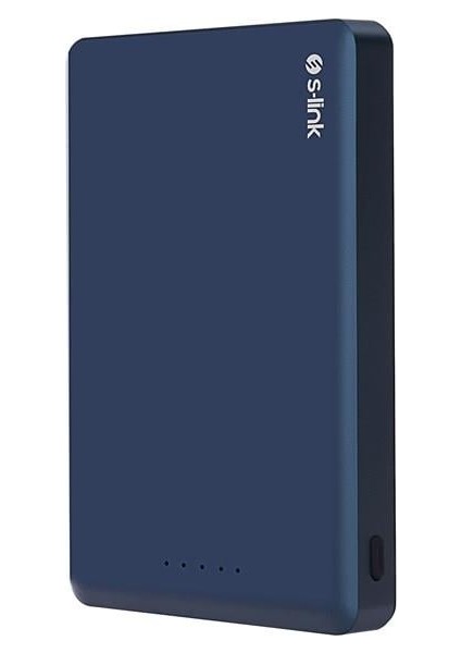 S-Lınk MG110 10000MAH PD20W Magsafe 15W Kablosuz Type-C Mavi Taşınabilir Metal Şarj Cihazı Powerbank fırsatları