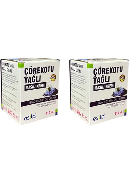 Çörekotu Yağı Masaj Kremi 210 ml