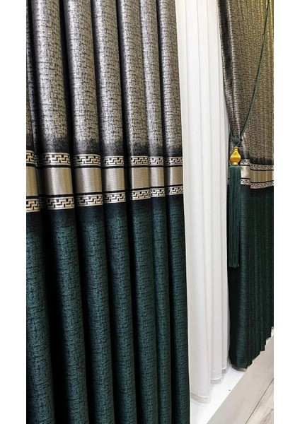 Pano Fon Azra Zümrüt Yeşili ( Tek Kanat ) modelleri