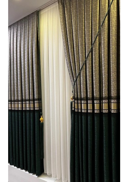 Pano Fon Azra Zümrüt Yeşili ( Tek Kanat ) fiyatları