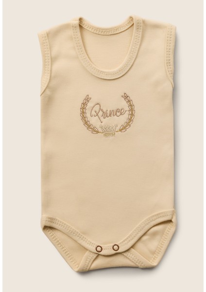 8'li Organik Yenidoğan Hastane Çıkışı, Prens Nakışlı Lüks Set modelleri