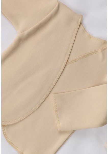 8'li Organik Yenidoğan Hastane Çıkışı, Prens Nakışlı Lüks Set