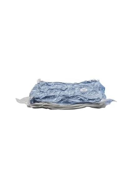 Home Yüksek Kaliteli Vakumlu Poşet (S) 50 cm x 70 cm - Çevirmeli & Mavi Kapak - Vakumlu Hurç