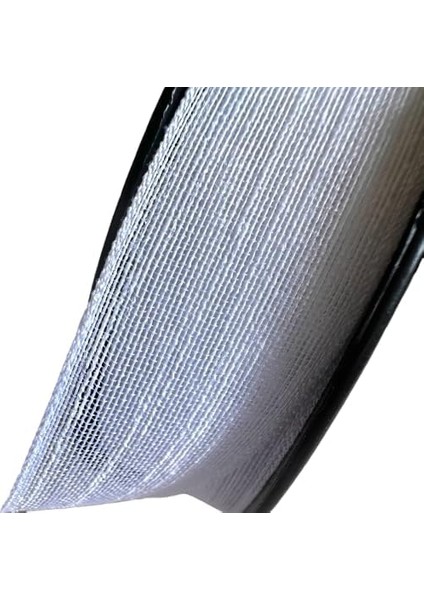 Keten Kurdele 4 Metre 2 cm Fiyonk Kurdelesi Nişan Süsleme Kurdele (Beyaz)