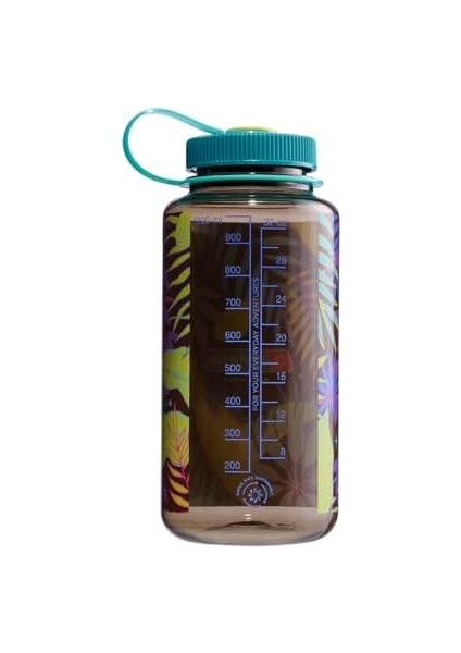 32 Oz Geniş Ağızlı Su Şişesi - Woodsmans Botanik Eğrelti Otları