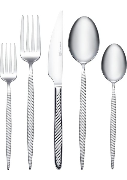 Metrashop Siena 72 Parça Çatal Kaşık Bıçak Seti
