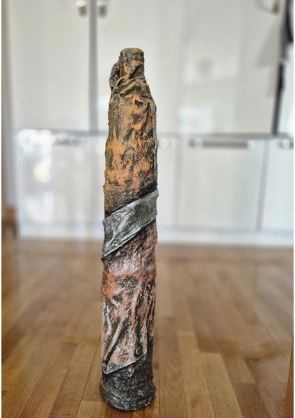 El Yapımmodern Vazo Küp 64 x 17 cm