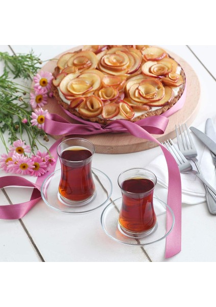 Metrashop Duru 6'lı Çay Bardağı