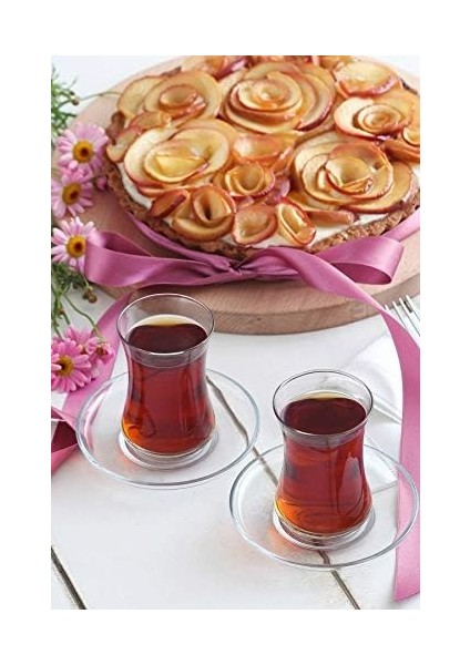 Metrashop Duru 6'lı Çay Bardağı